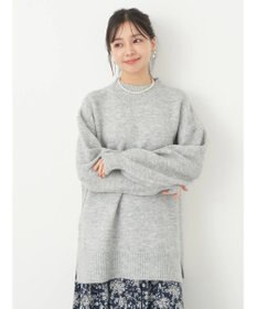 earth music&ecology ＦＬＵＦＦＹハイネックチュニック