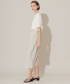 ICB L 【接触冷感・UVカット・洗える】アトラストリコット ナロースカート