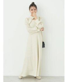 earth music&ecology ＳＥＴ２点ジャガードボレロ＋ワンピース