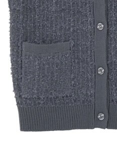 CRAFT STANDARD BOUTIQUE ツイード編みニットベスト