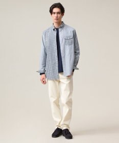 J.PRESS MEN ガーメントダイオックスフォード シャツ / B.D .