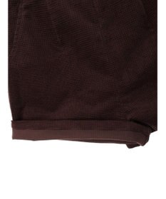 earth music&ecology ワッフルコーデュロイショートパンツ