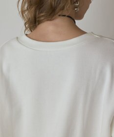 GRACE CONTINENTAL Catphoto裏毛トップ