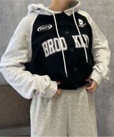 WEGO カレッジカットパーカー