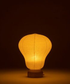 ちょうちん堂 【cocolan Muji】気球 ちょうちん ライト