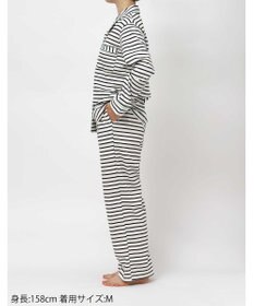 une nana cool 【綿混】ポンチボーダーパジャマ