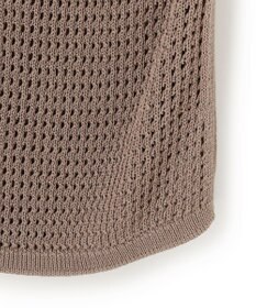 uncrave メッシュニット タイトスカート