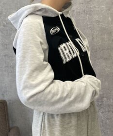 WEGO カレッジカットパーカー