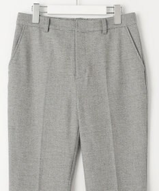 J.PRESS LADIES 【洗える】チェルビック テーパード パンツ