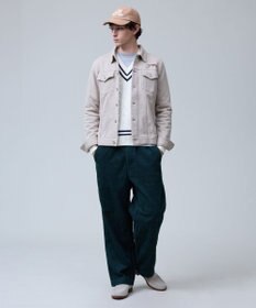 J.PRESS MEN 【NYUZELESS】3rdタイプ ジャージートラッカージャケット