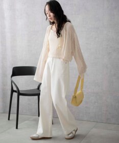 WEGO 【新色追加/美脚/XS～Lサイズ展開】ストレートデニムパンツ