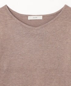 ANY 【洗濯機可】ボリュームスリーブニット