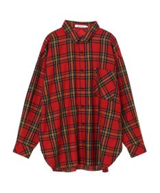 AMERICAN HOLIC イージーケアチェックシャツ