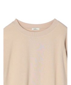 earth music&ecology 袖スリットスウェット