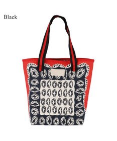 tsumori chisato CARRY ダイヤモンドフラワー トートバッグ リバーシブル 花柄