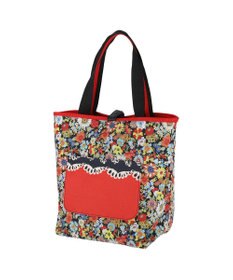 tsumori chisato CARRY ダイヤモンドフラワー トートバッグ リバーシブル 花柄