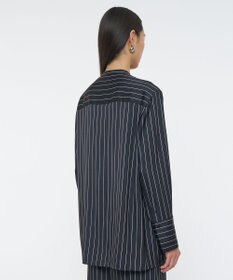 JOSEPH ジオメトリック アニメーション　ロングスリーブブラウス