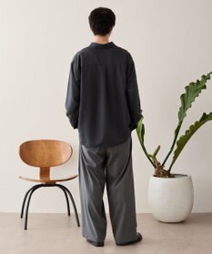 WEGO ルーズシルエットボックスシャツ（LS）