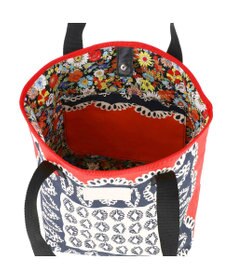 tsumori chisato CARRY ダイヤモンドフラワー トートバッグ リバーシブル 花柄