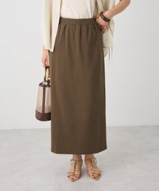 CRAFT STANDARD BOUTIQUE リブロングスカート