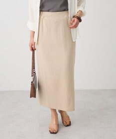 CRAFT STANDARD BOUTIQUE リブロングスカート