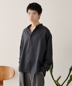 WEGO ルーズシルエットボックスシャツ（LS）