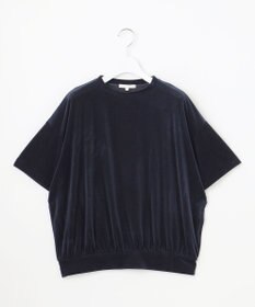 自由区 L 【SHIHOさん着用】シアーベロア カットソー