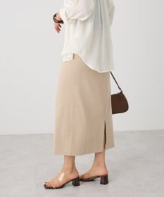 CRAFT STANDARD BOUTIQUE リブロングスカート