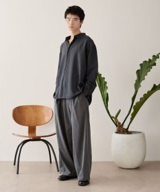 WEGO ルーズシルエットボックスシャツ（LS）