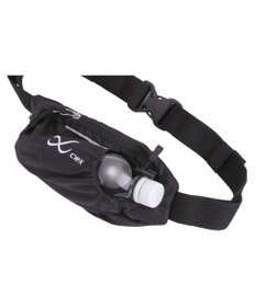 CW-X 【UNISEX】 CW-X ウエストポーチ ボトルイン可能 コンプレッションコード付き ユニセックス HYR010 /ワコール