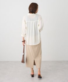 CRAFT STANDARD BOUTIQUE リブロングスカート