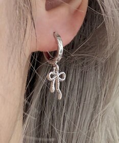 WEGO L4Pモチーフリングピアス