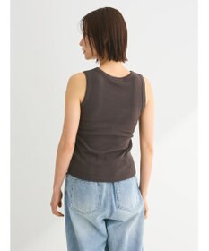 Green Parks ・ＳＵＧＡＲ　ＳＰＯＯＮリブタンクトップ（パット付）