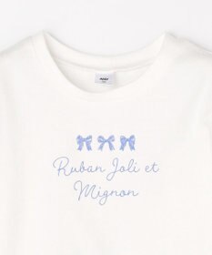 ANY KIDS 【2点セット】Tシャツ×レース キャミソールチュニック