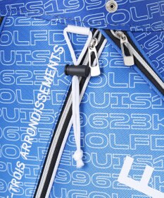 23区GOLF 【UNISEX】オリジナル変形ロゴ キャディバッグ