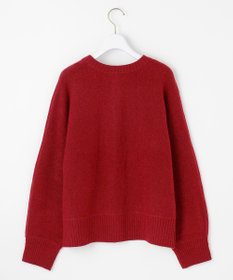 ANY SIS L 【前後着用可能】Airニット カーディガン