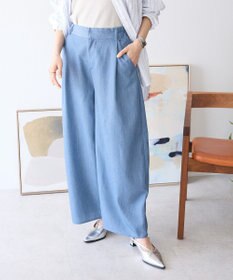 CRAFT STANDARD BOUTIQUE ワイドオーバルパンツ