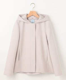 組曲 L 【2WAY】ウールモッサ ショートコート