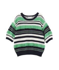 CRAFT STANDARD BOUTIQUE マルチカラーファンシーニットプルオーバー