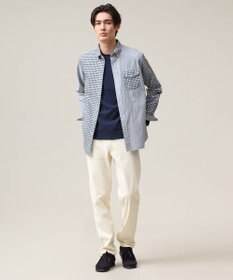 J.PRESS MEN ガーメントダイオックスフォード シャツ / B.D .