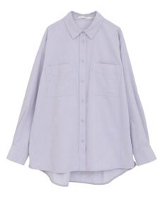 AMERICAN HOLIC Ｗポケットコーデュロイシャツ