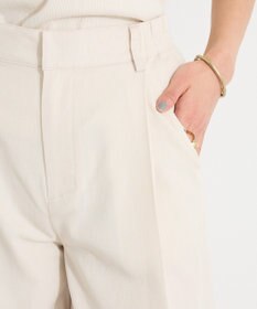 CRAFT STANDARD BOUTIQUE ワイドオーバルパンツ