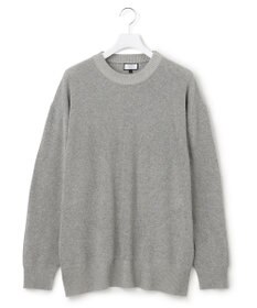 J.PRESS YORK STREET 【UNISEX】デニムルッククルーネックニット