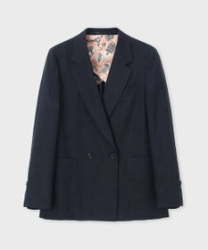 Paul Smith レーヨンリネン ダブルジャケット