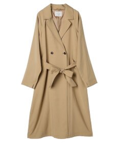 AMERICAN HOLIC 花粉防止Ｗボタントレンチコート