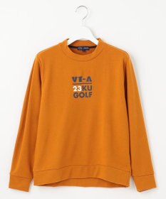 23区GOLF 【WOMEN】【吸湿発熱】グランサーモ裏毛 プルオーバー