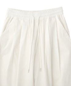 AMERICAN HOLIC ナイロンドロストタックパンツ