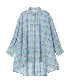 CRAFT STANDARD BOUTIQUE チェックフィッシュテールチュニック