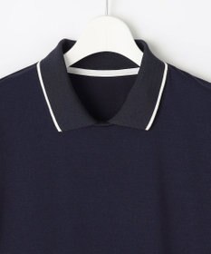 23区GOLF 【辻梨恵プロ着用】メッシュスリーブストレッチポロ