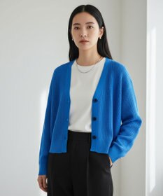 UNFILO メッシュニット カーディガン